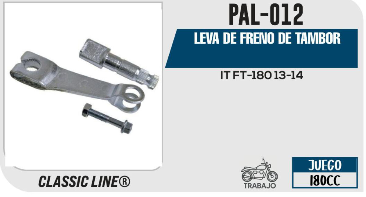 LEVA DE FRENO DE TAMBOR