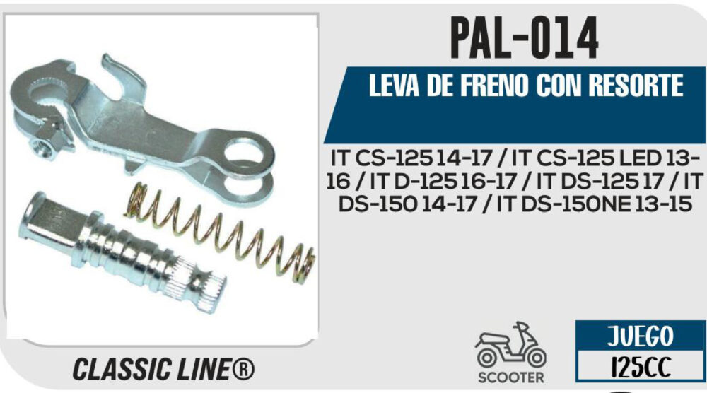 PALANCA DE FRENO