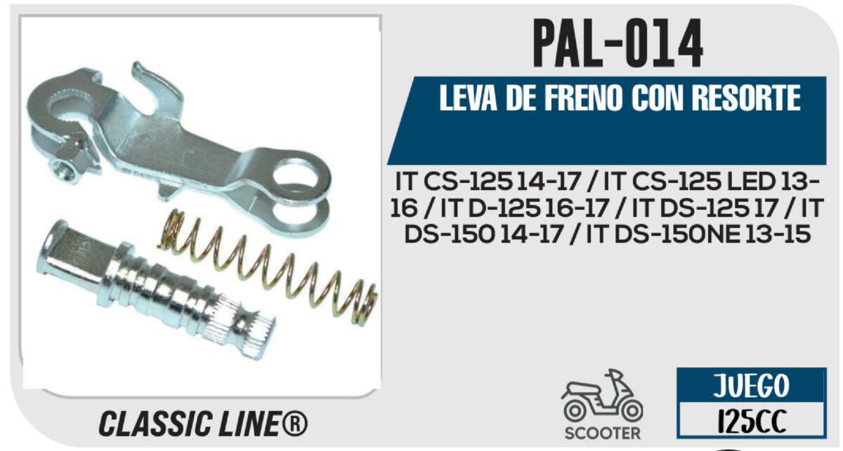 PALANCA DE FRENO