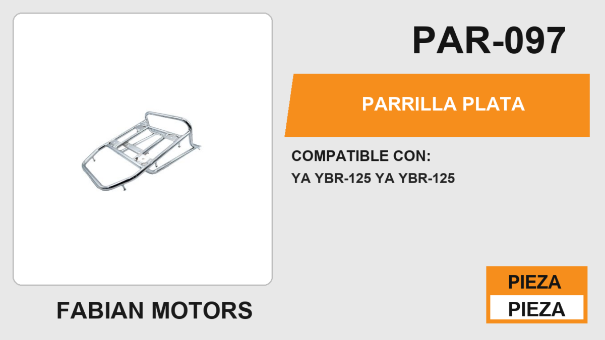 PARRILLA PLATA