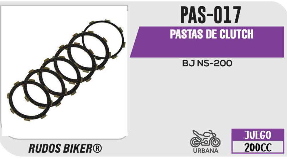 PASTAS DE CLUTCH