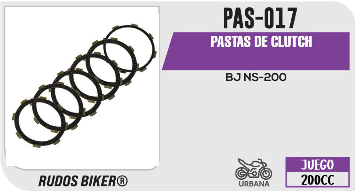 PASTAS DE CLUTCH