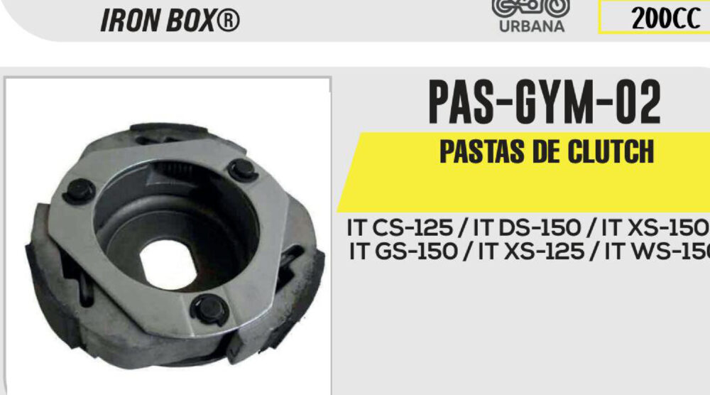 PASTAS DE CLUTCH