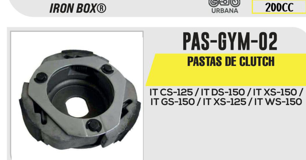 PASTAS DE CLUTCH