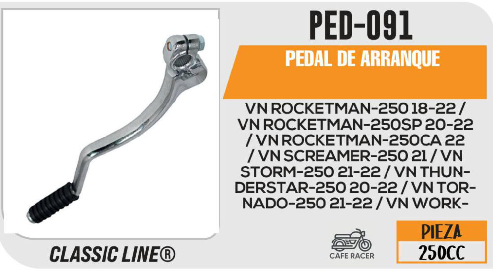 PEDAL DE ARRANQUE