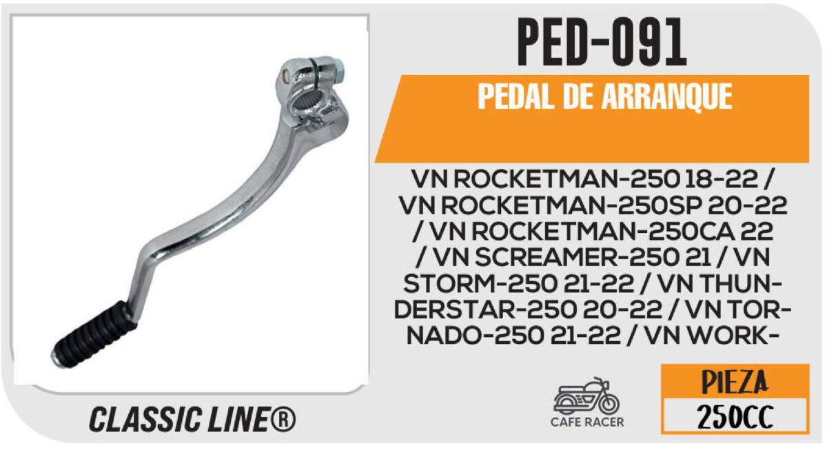PEDAL DE ARRANQUE