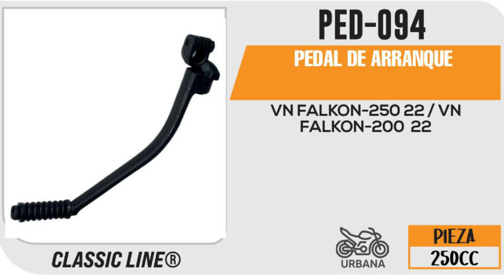 PEDAL DE ARRANQUE