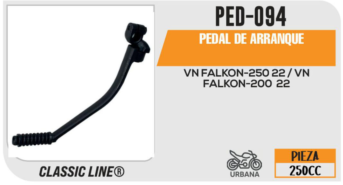 PEDAL DE ARRANQUE