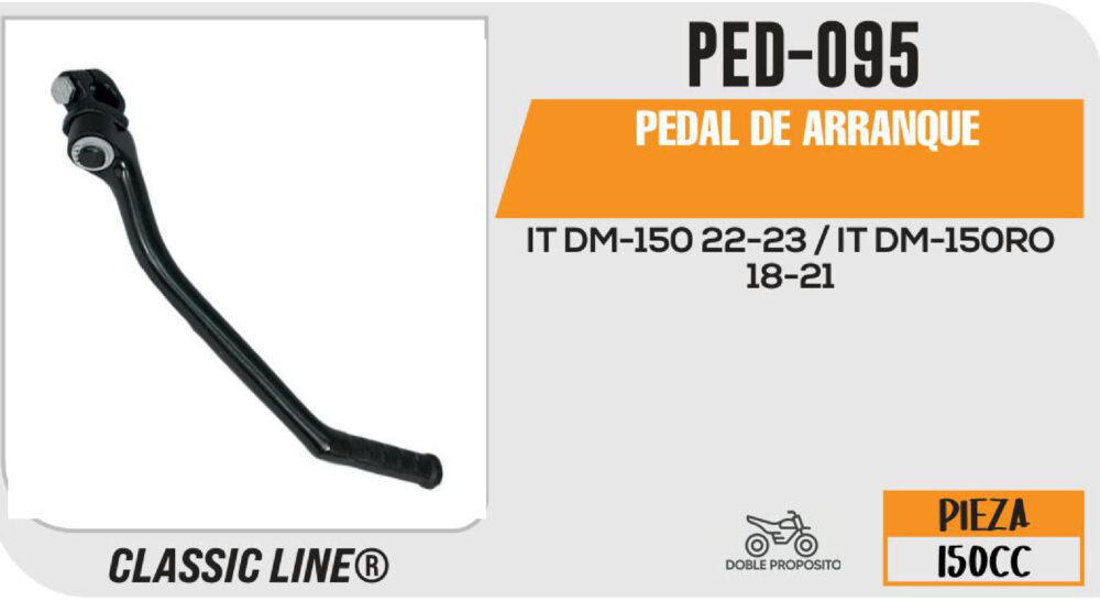PEDAL DE ARRANQUE