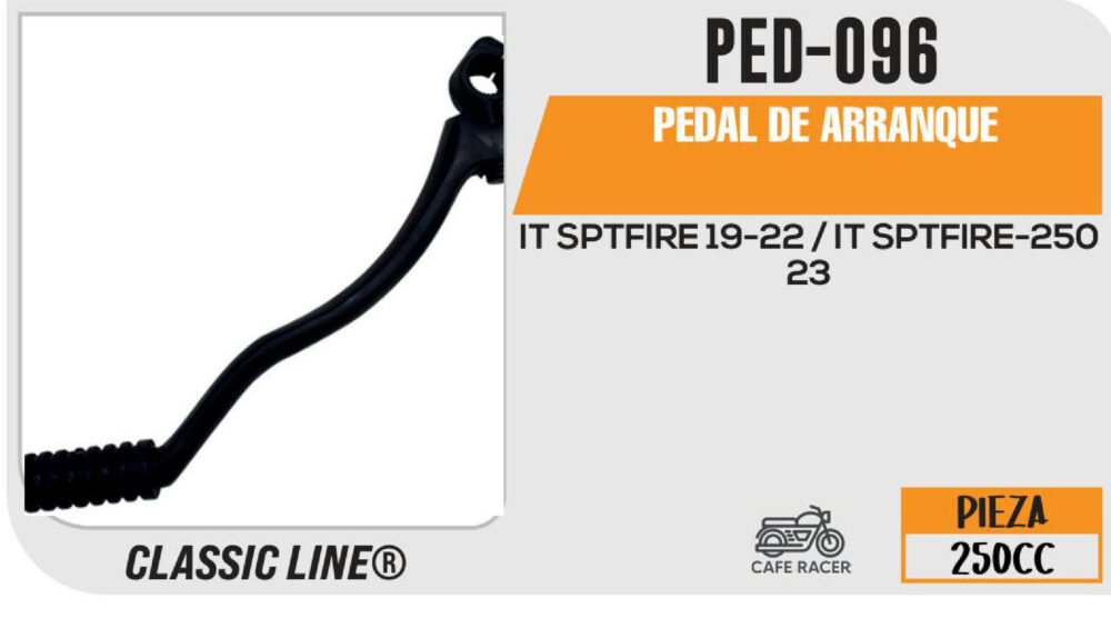 PEDAL DE ARRANQUE