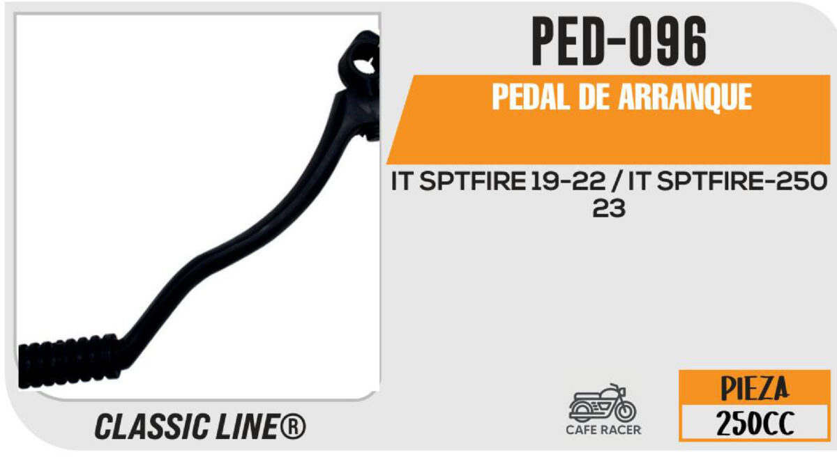PEDAL DE ARRANQUE