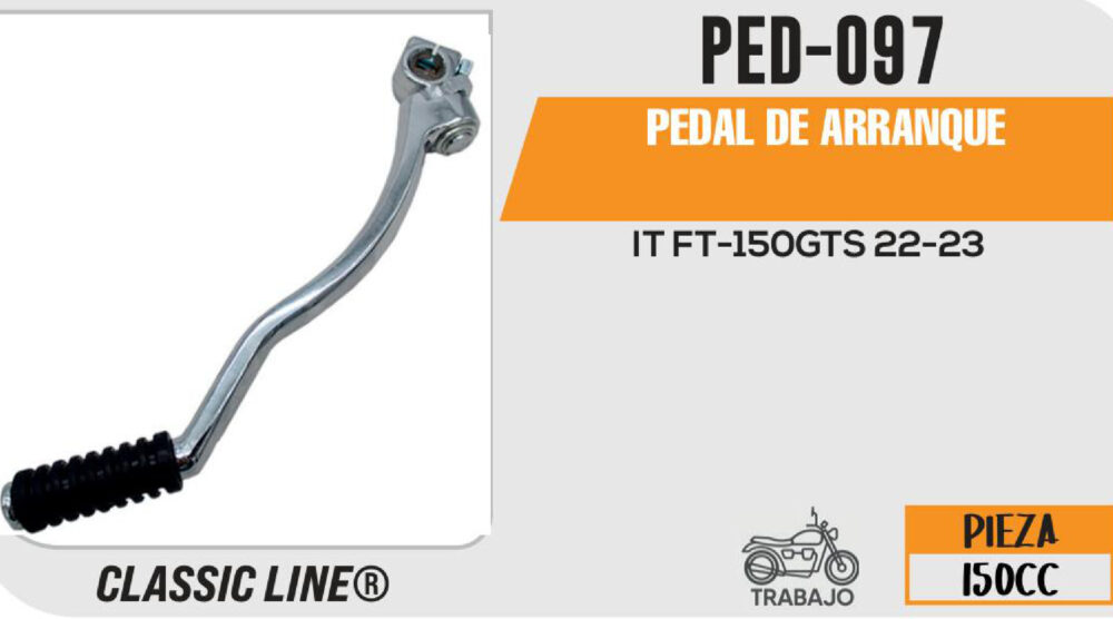 PEDAL DE ARRANQUE