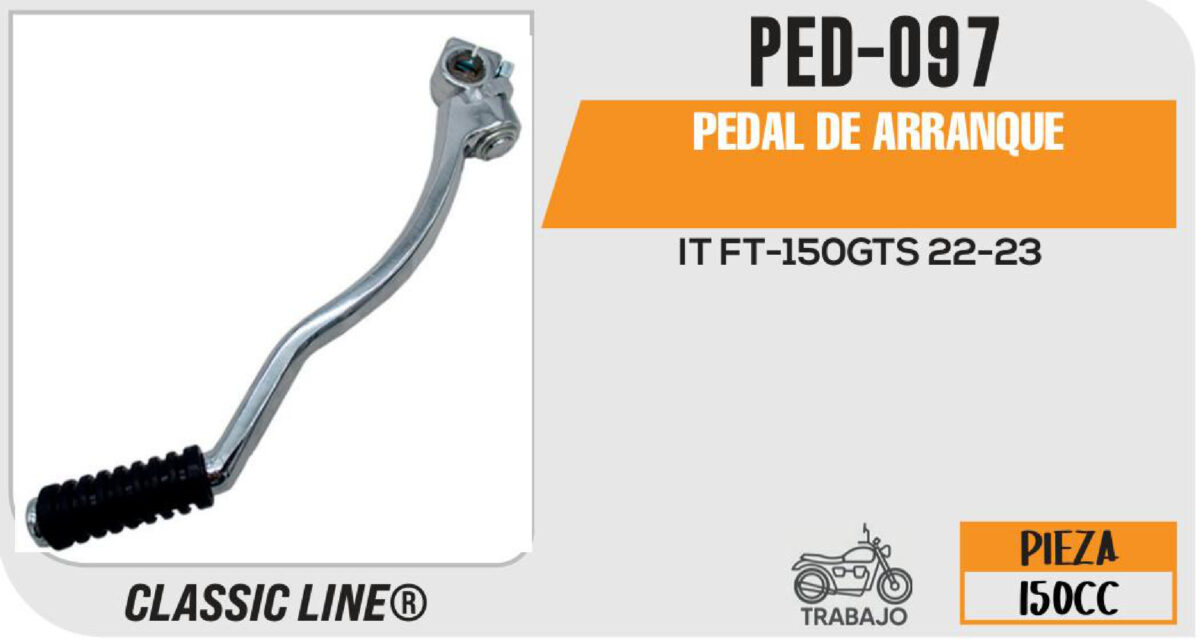 PEDAL DE ARRANQUE