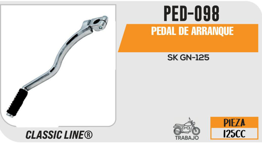 PEDAL DE ARRANQUE