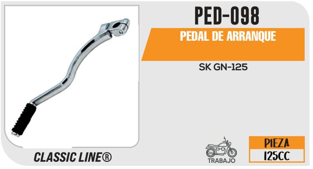 PEDAL DE ARRANQUE