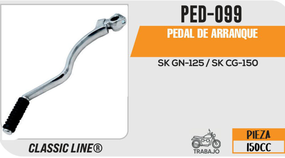 PEDAL DE ARRANQUE