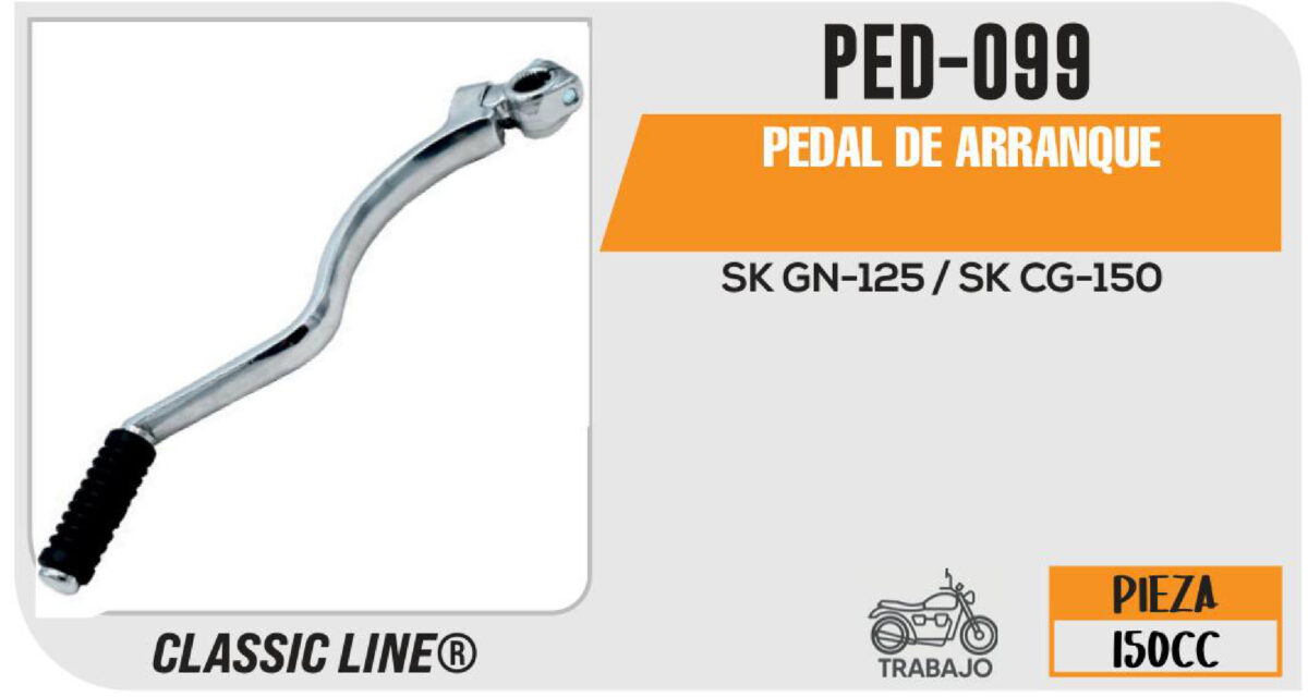 PEDAL DE ARRANQUE