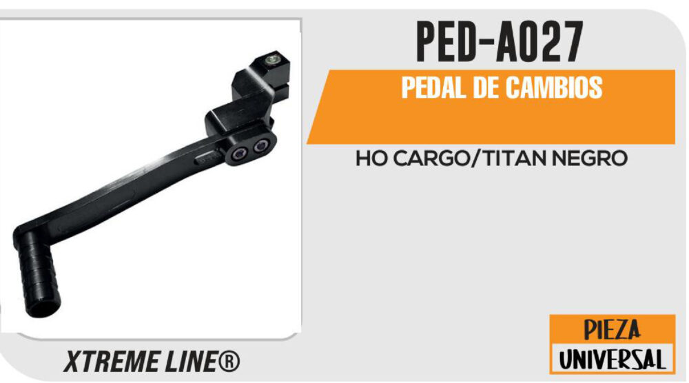 PEDAL DE CAMBIOS