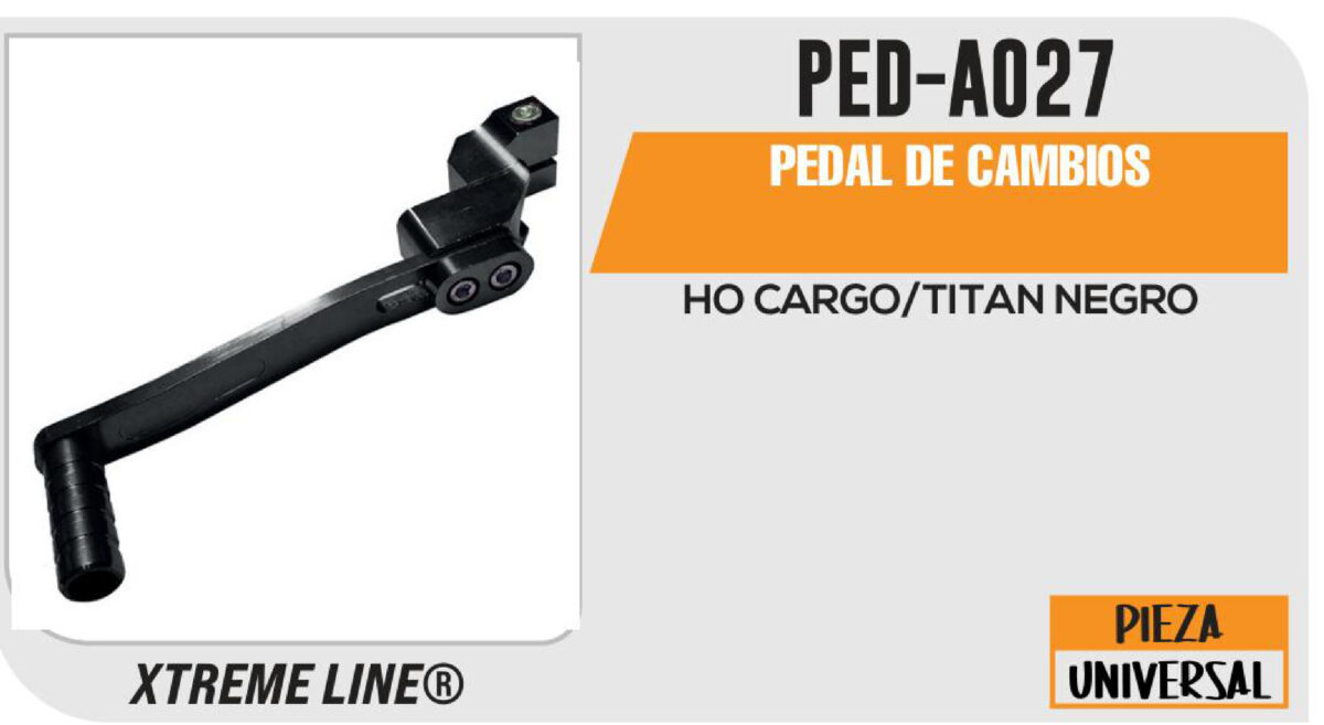 PEDAL DE CAMBIOS