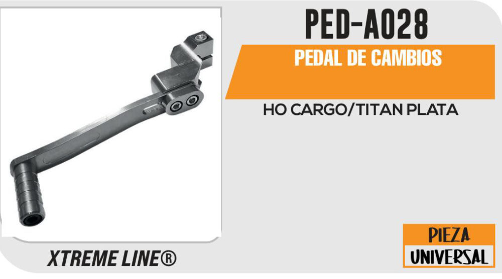 PEDAL DE CAMBIOS
