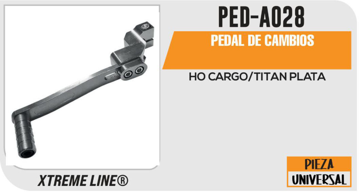 PEDAL DE CAMBIOS