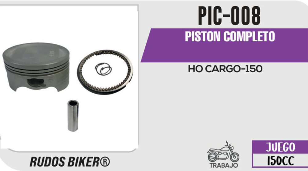 PISTON COMPLETO STD
