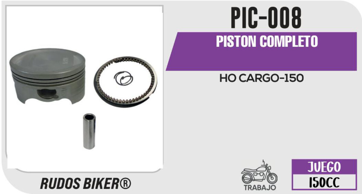 PISTON COMPLETO STD