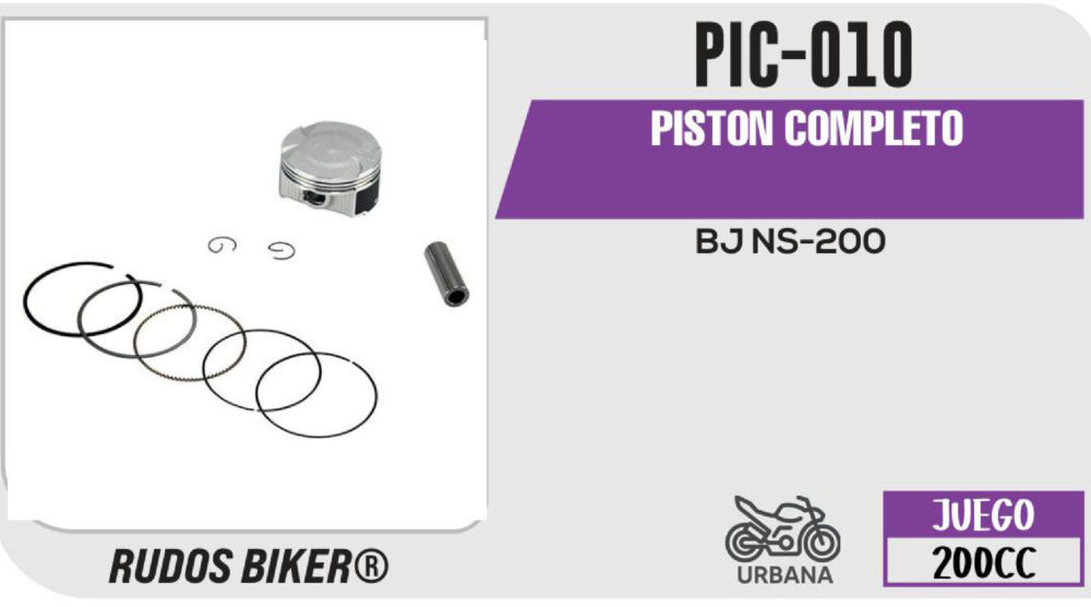 PISTON COMPLETO STD