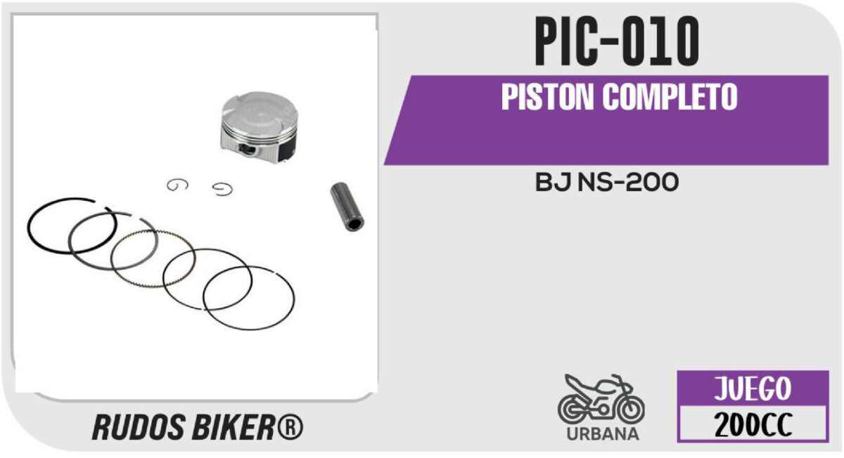 PISTON COMPLETO STD