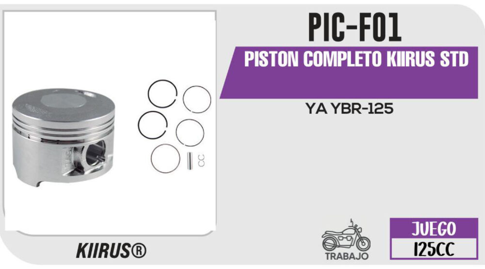 PISTON COMPLETO STD