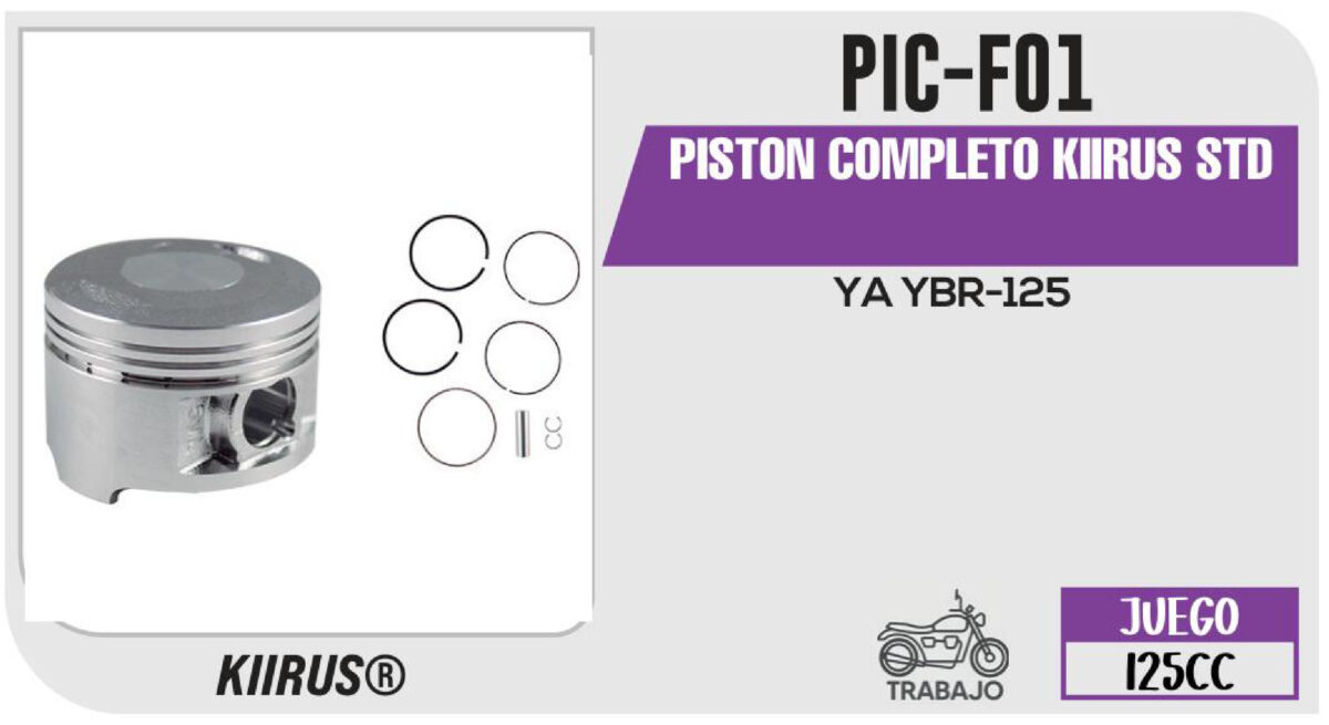 PISTON COMPLETO STD
