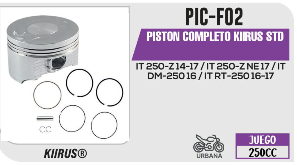 PISTON COMPLETO STD