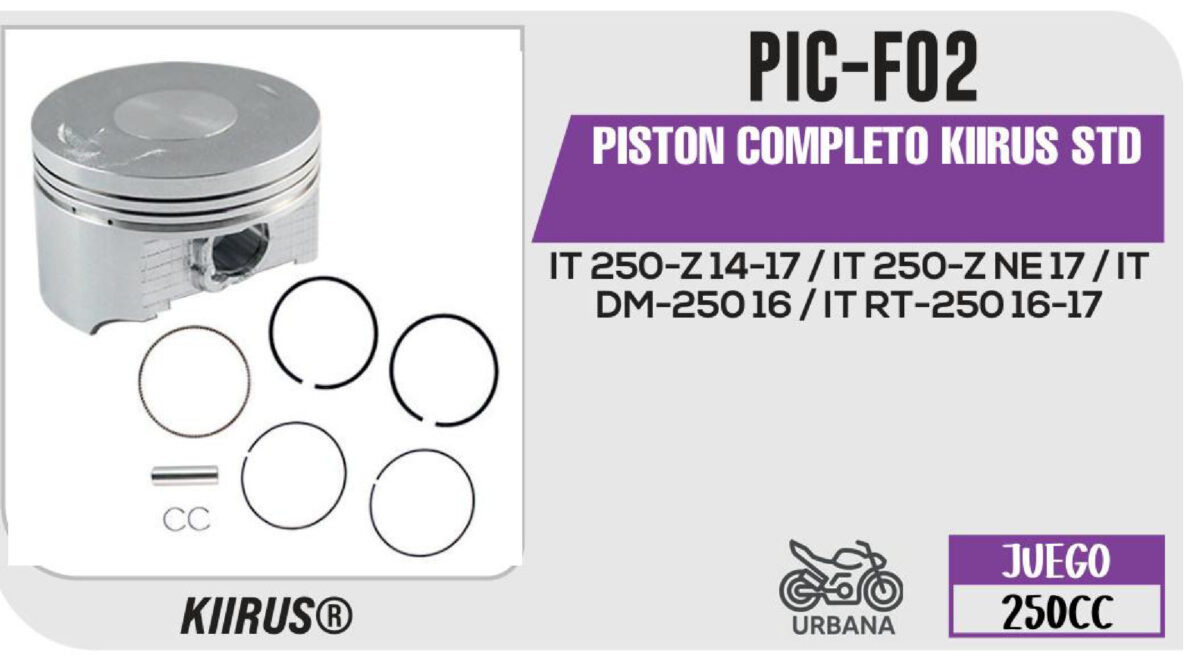 PISTON COMPLETO STD