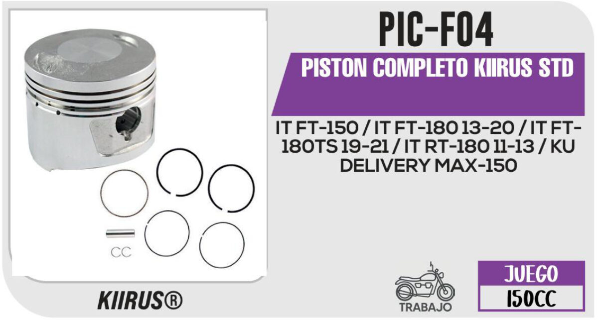 PISTON COMPLETO STD