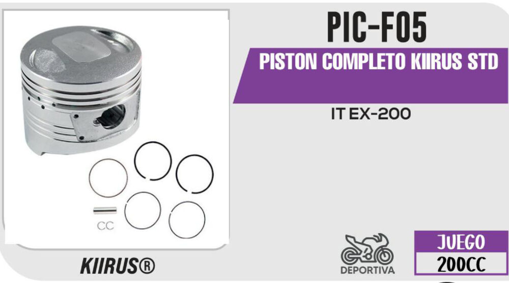 PISTON COMPLETO STD