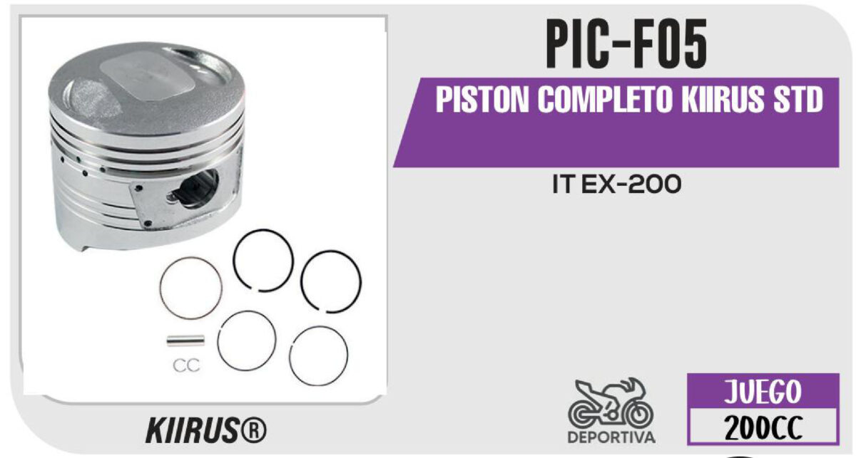 PISTON COMPLETO STD
