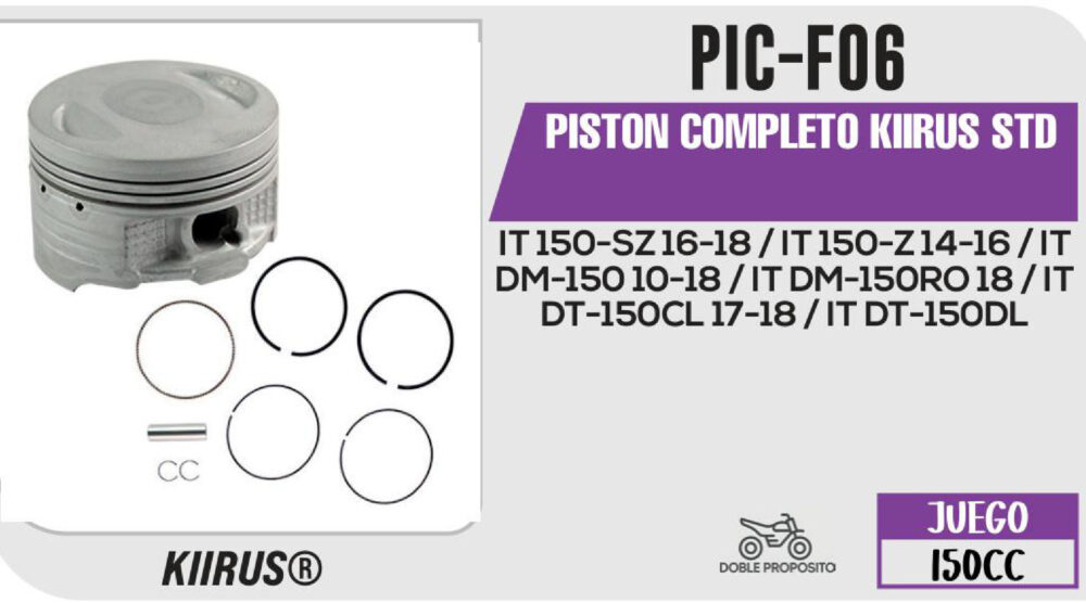 PISTON COMPLETO STD