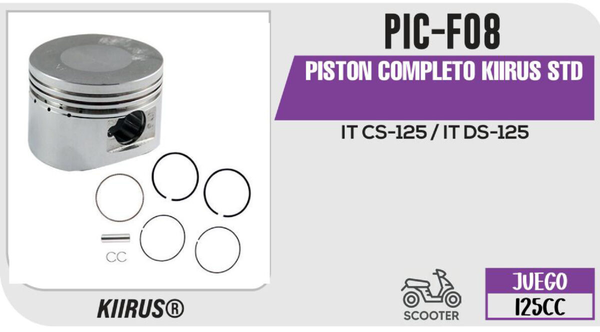 PISTON COMPLETO STD