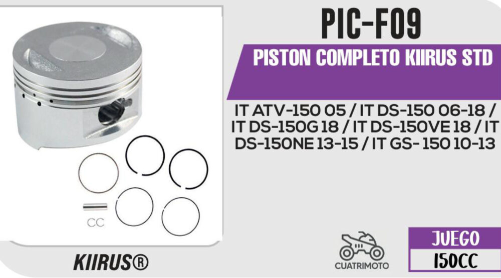 PISTON COMPLETO STD