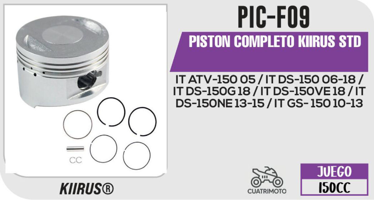 PISTON COMPLETO STD