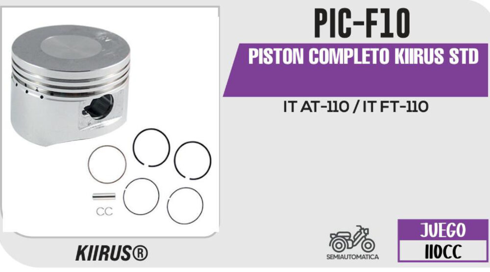PISTON COMPLETO STD