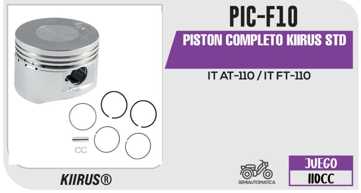 PISTON COMPLETO STD