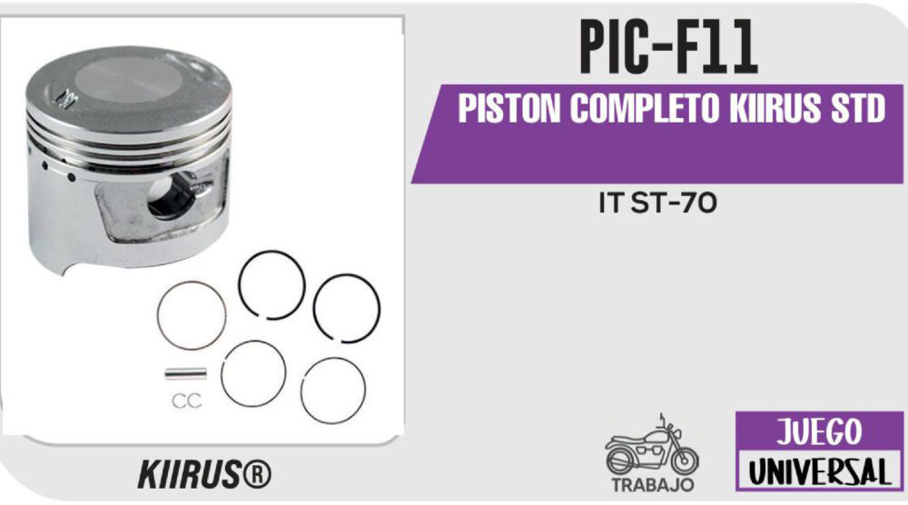PISTON COMPLETO STD