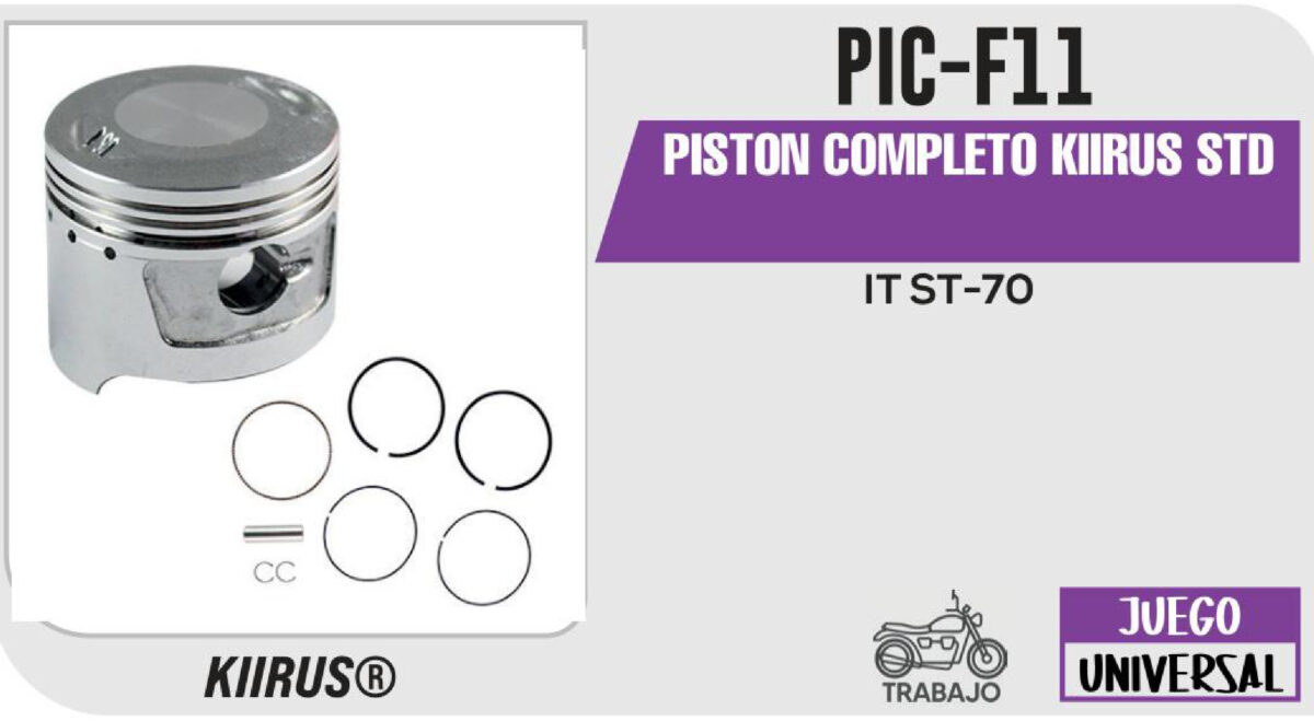 PISTON COMPLETO STD
