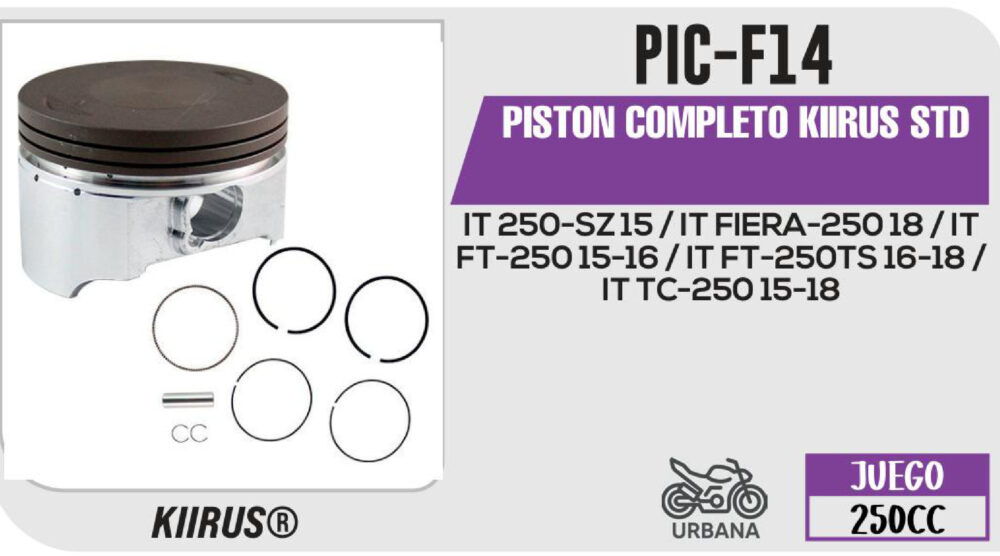 PISTON COMPLETO STD