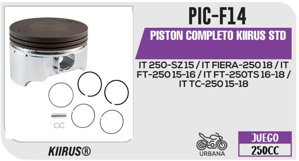 PISTON COMPLETO STD