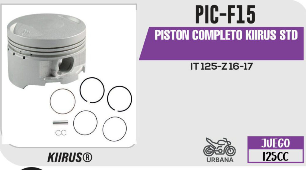 PISTON COMPLETO STD