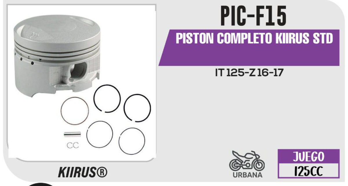 PISTON COMPLETO STD