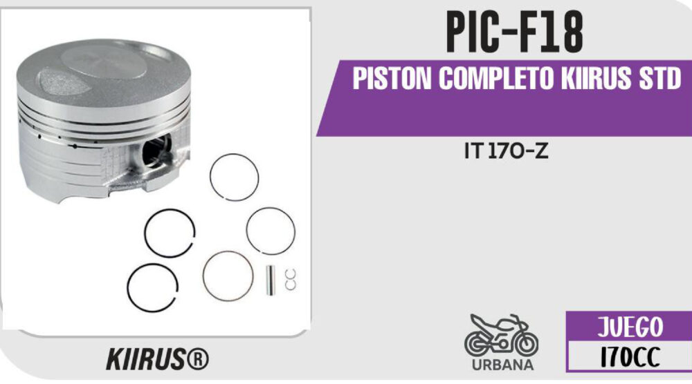 PISTON COMPLETO STD