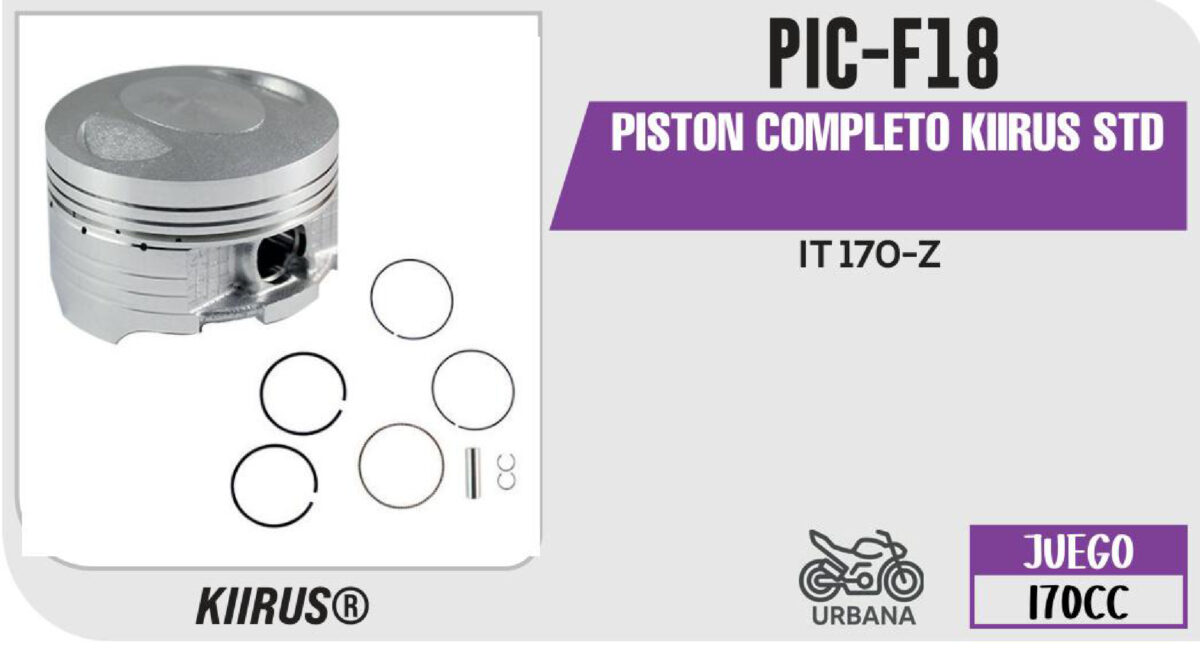 PISTON COMPLETO STD